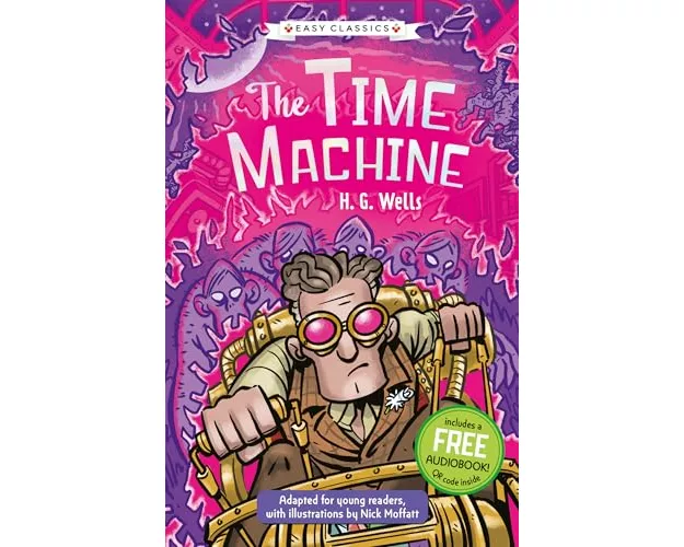 Sci-Fi Classics: The Time Machine (Easy Classics)