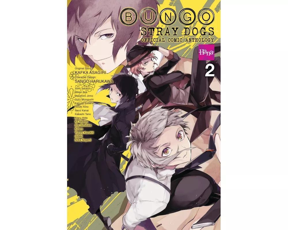 Bungo Stray Dogs: The Official Comic Anthology, Vol. 2