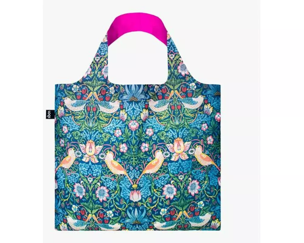 WILLIAM MORRIS The Strawberry Thief Neon Pink