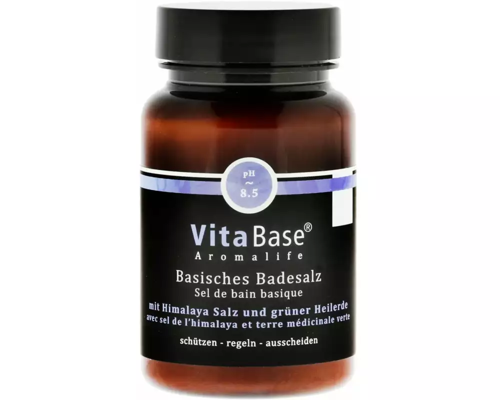 VitaBase Badesalz  Basisch 120 g