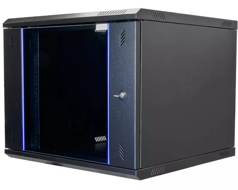 Wirewin Wandschrank 600X600X9U Pro 2nd Gen FP 19" / 9HE / Schwarz