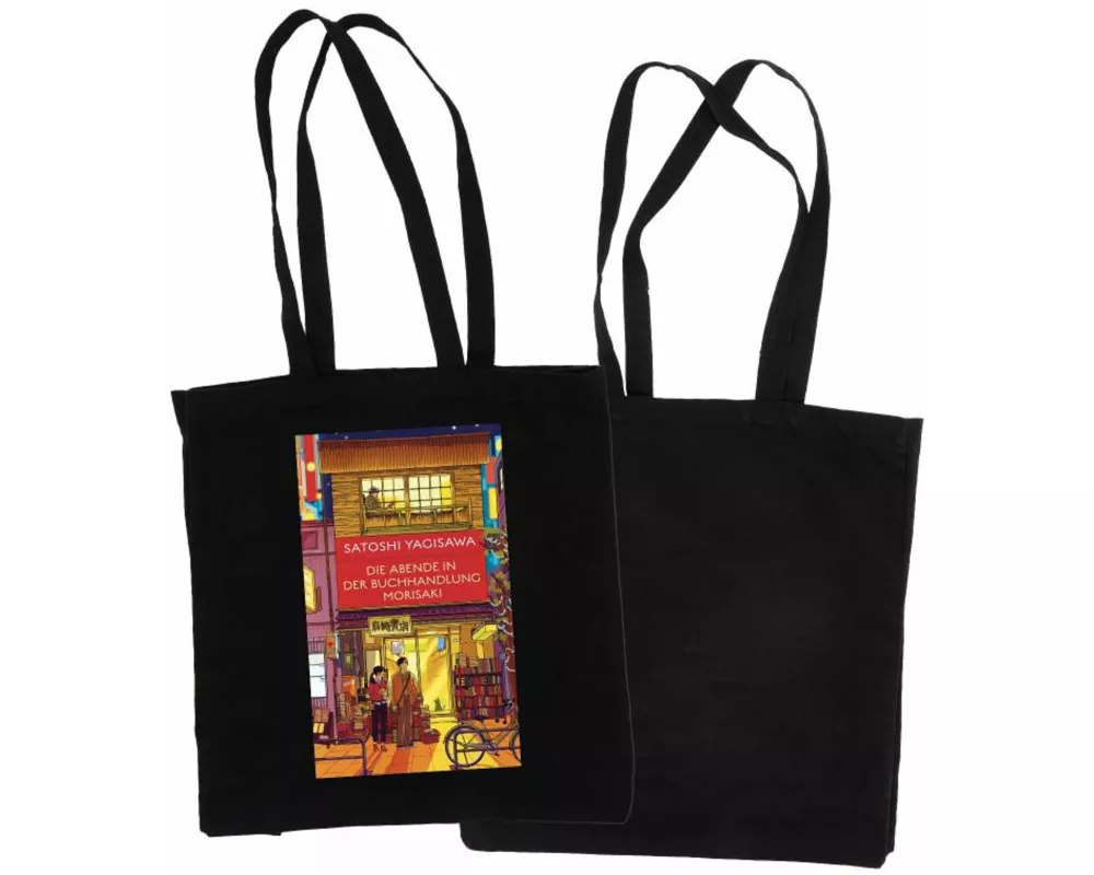Fanbeutel Buchhandlung Morisaki