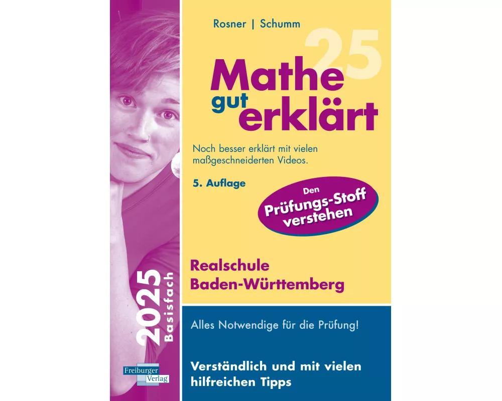 Mathe gut erklärt Realschule Baden-Württemberg