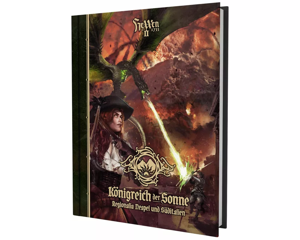 HeXXen 1733: Königreich der Sonne - Regionalia Süditalien