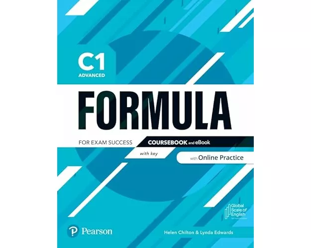 Formula C1 Advanced Coursebook with key & eBook with Online Practice Access Code