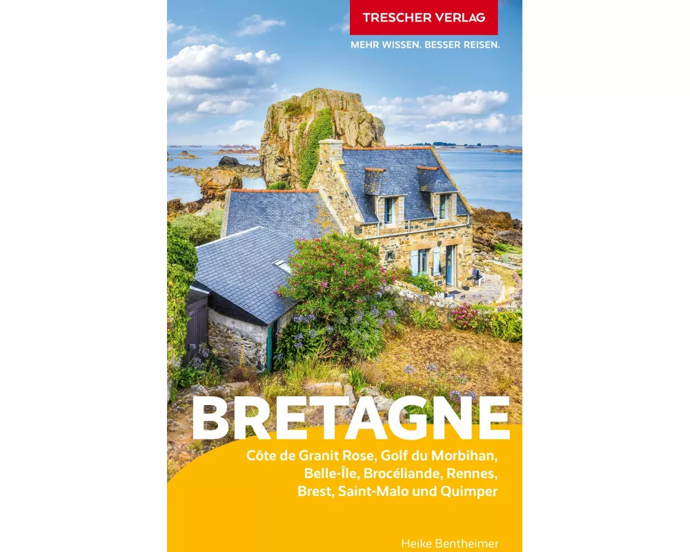 TRESCHER Reiseführer Bretagne