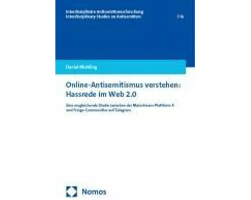 Online-Antisemitismus verstehen: Hassrede im Web 2.0
