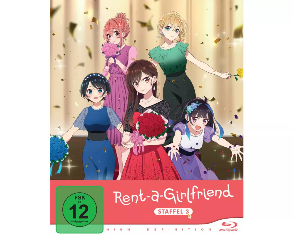 Rent-a-Girlfriend - Staffel 3 - Vol.1 - Blu-ray mit Sammelschuber