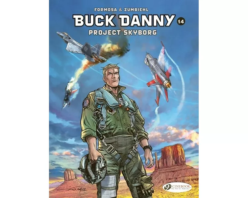 Buck Danny Vol. 14: Project Skyborg