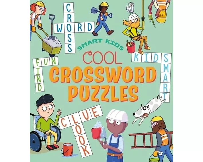 Smart Kids: Cool Crossword Puzzles