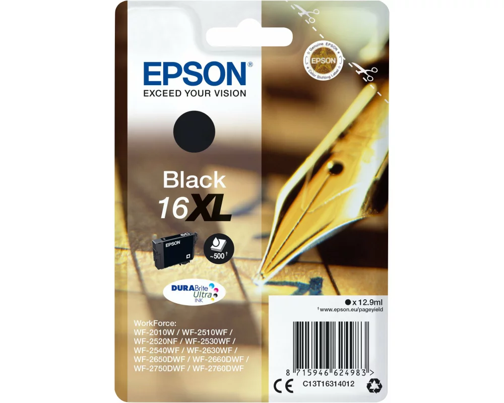 Epson Tinte T16314012 Black