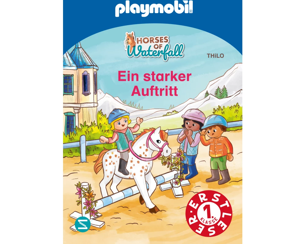 PLAYMOBIL Horses of Waterfall. Ein starker Auftritt