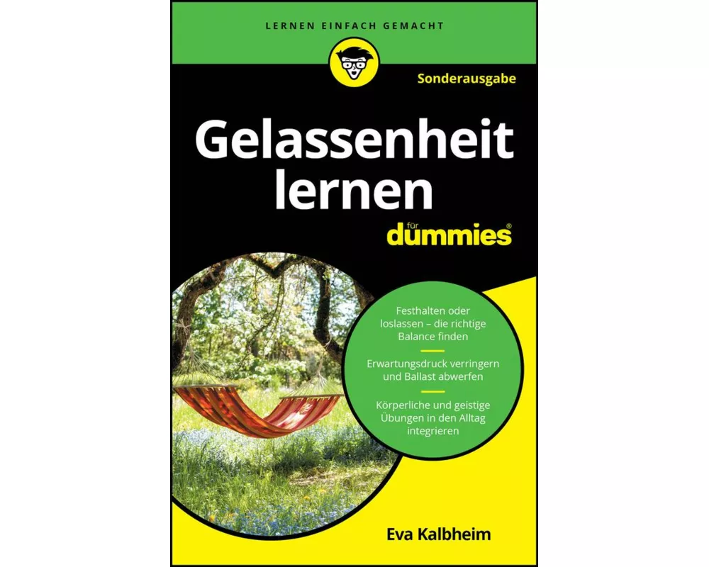 Gelassenheit lernen für Dummies - SONDERAUSGABE