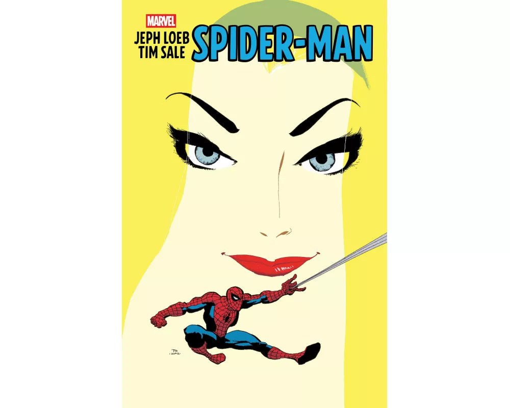 Jeph Loeb & Tim Sale: Spider-man