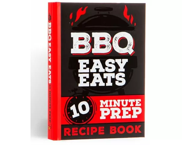 BBQ Easy Eats Recipe Book