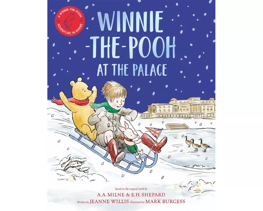 Winnie-the-Pooh at the Palace
