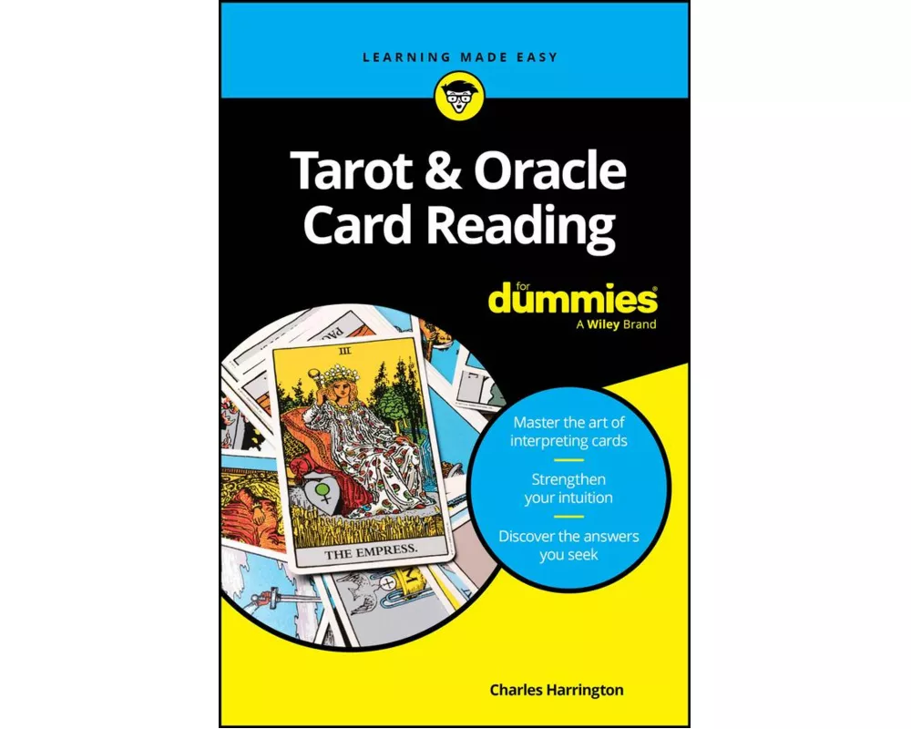 Tarot & Oracle Card Reading for Dummies