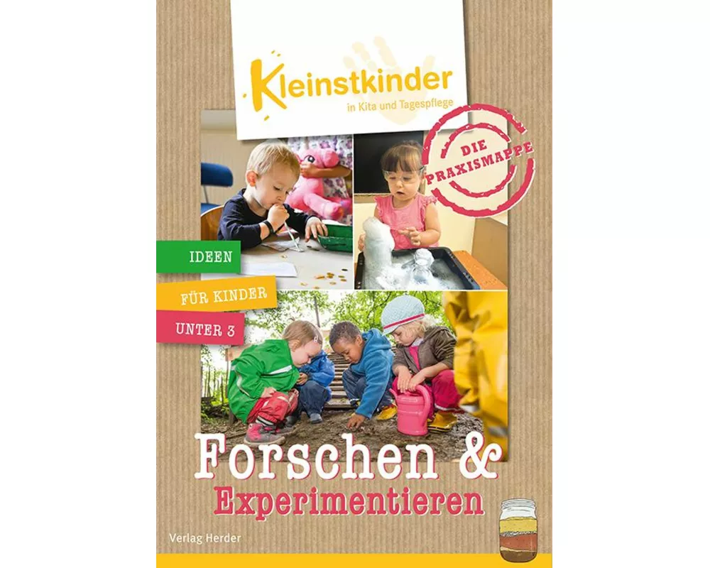 Die Praxismappe: Forschen & Experimentieren