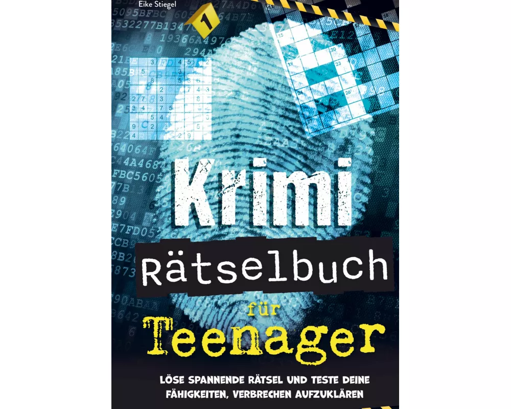 Krimi Rätselbuch für Teenager