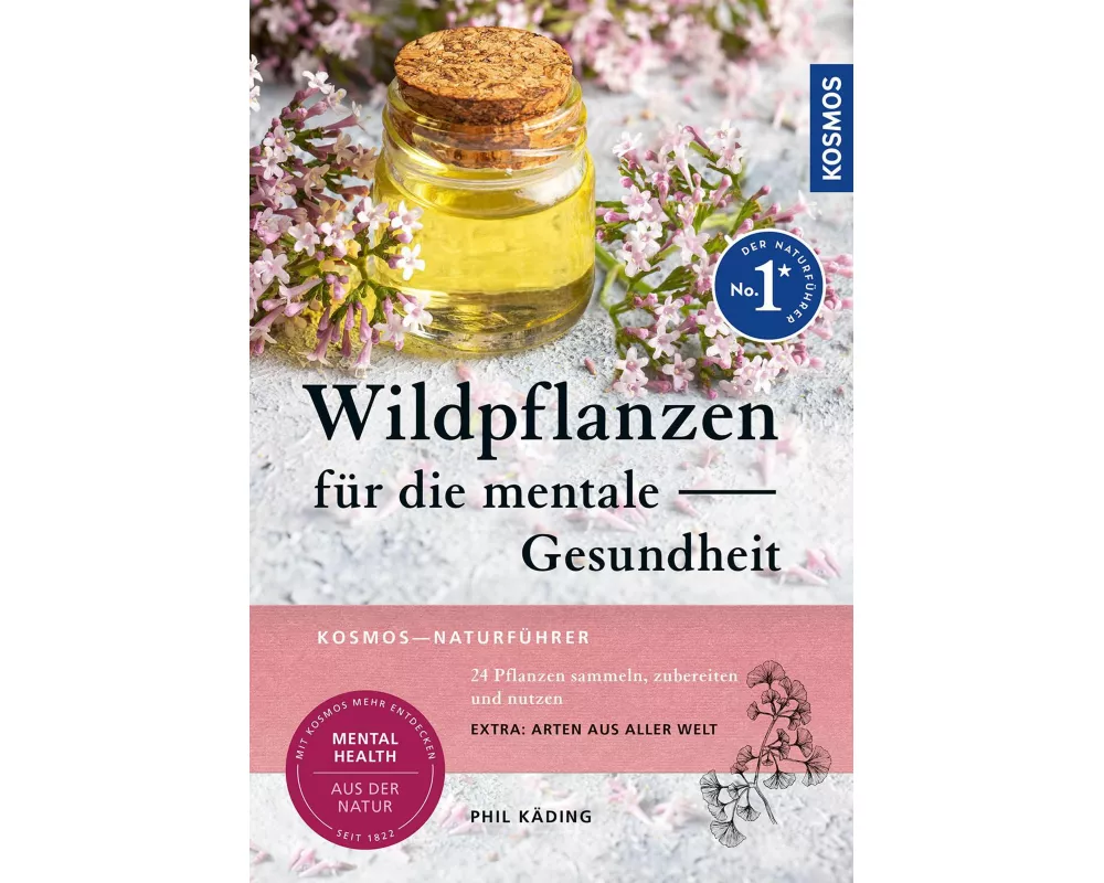 Wildpflanzen für die mentale Gesundheit