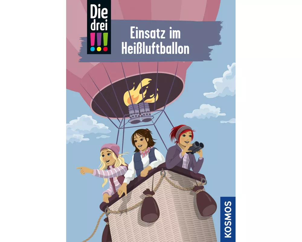 Die drei !!!, 112, Einsatz im Heißluftballon