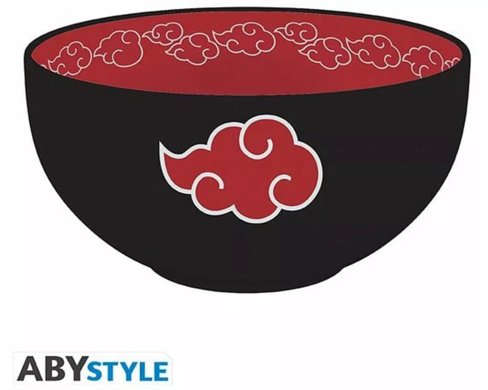 NARUTO SHIPPUDEN - Bowl - 600 ml - "Akatsuki" cardboard pkg