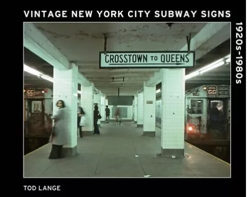 Vintage New York City Subway Signs