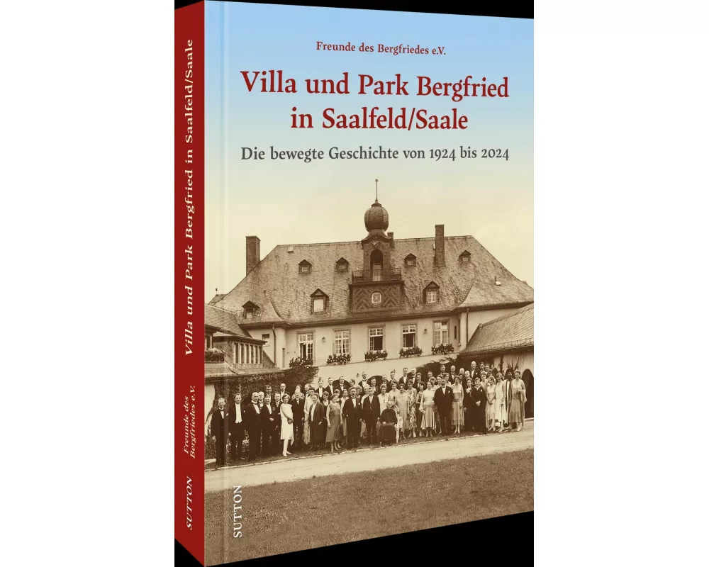 Villa und Park Bergfried in Saalfeld/Saale