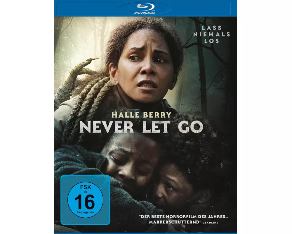 Never Let Go - Lass niemals los BD