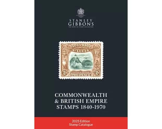 2025 Commonwealth & Empire Stamps 1840-1970