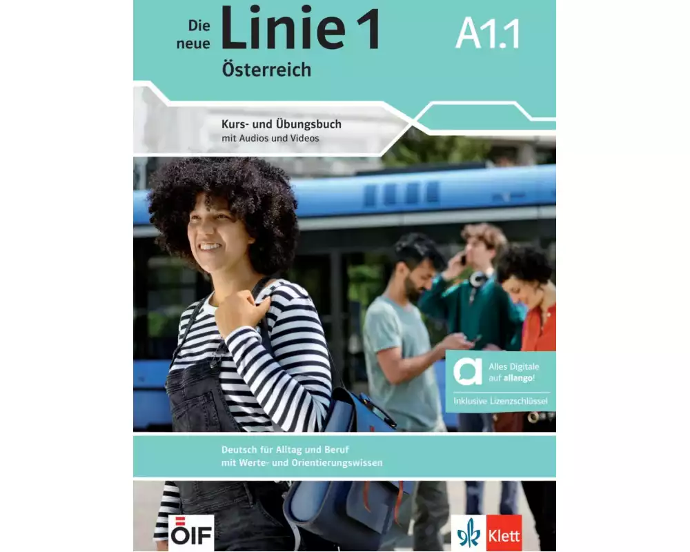 Die neue Linie 1 Österreich A1.1 - Hybride Ausgabe allango