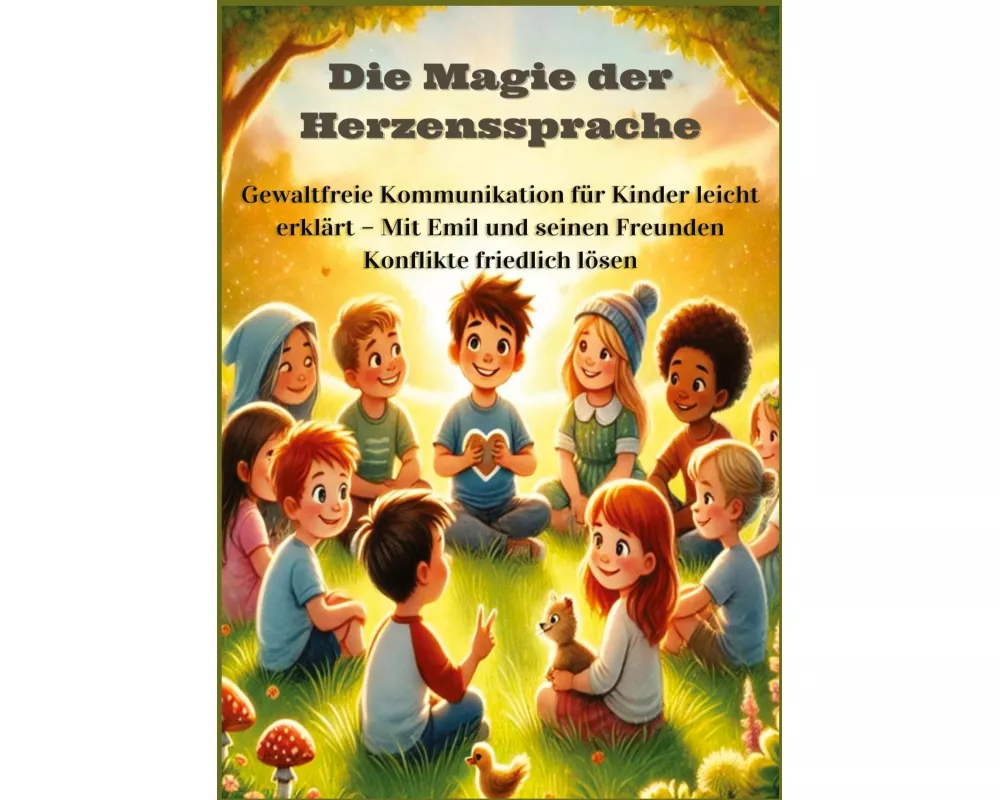 Die Magie der Herzenssprache: Die Magie der Herzenssprache: Gewaltfreie Kommunikation für Kinder leicht erklärt - Freundschaft und Konflikte friedlich