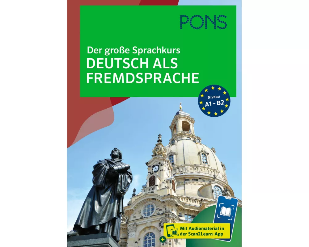 PONS Der große Sprachkurs Deutsch als Fremdsprache