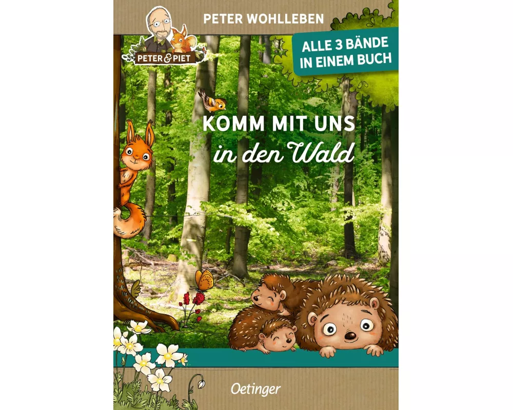 Komm mit uns in den Wald
