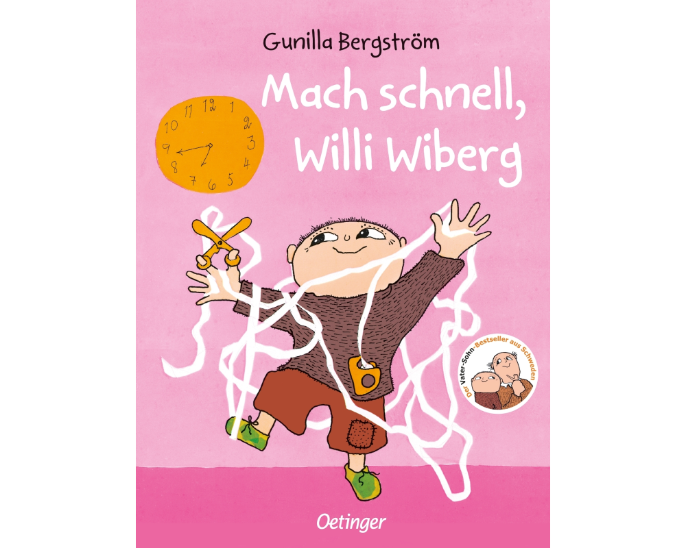 Mach schnell, Willi Wiberg
