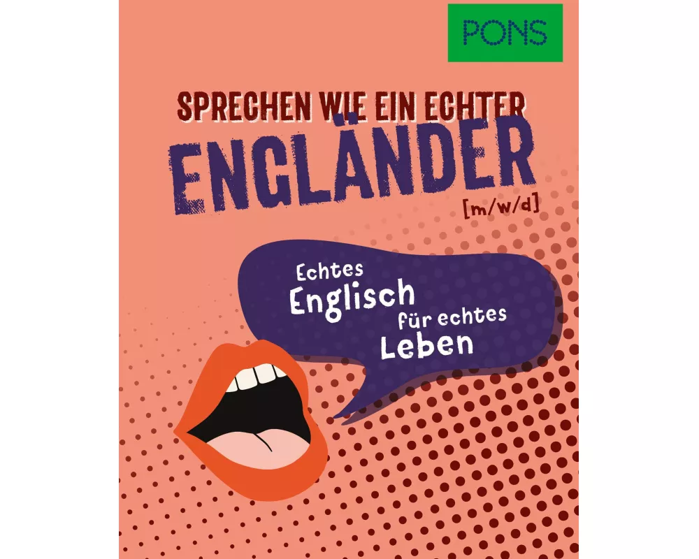 PONS Sprechen wie ein echter Engländer (m/w/d)