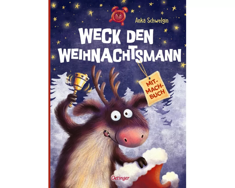 Weck den Weihnachtsmann