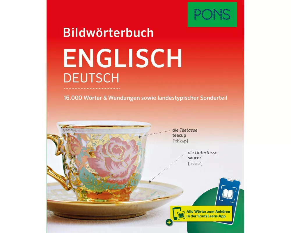PONS Bildwörterbuch Englisch