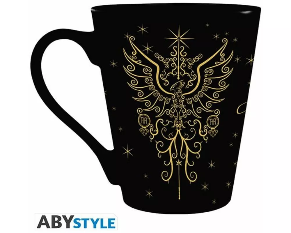 HARRY POTTER - Mug - 250 ml - Phénix - cardboard pkg