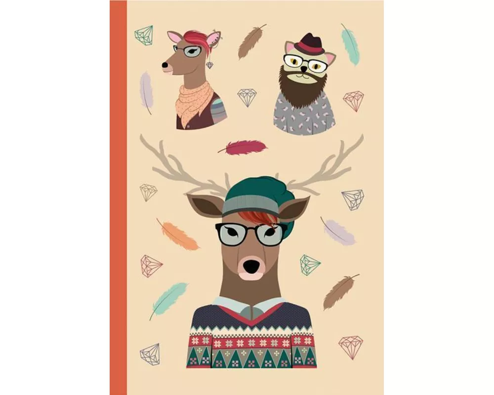 The Hipster Animals Collection