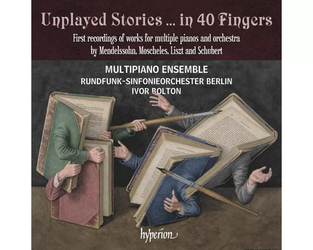 Unplayed Stories . in 40 Fingers