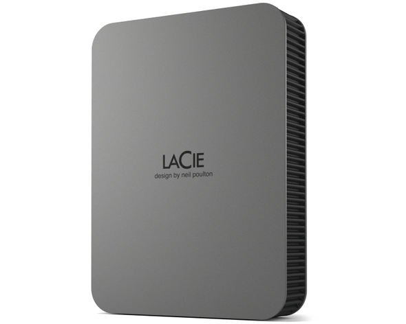 LaCie Mobile Drive Secure STLR5000400 5 TB Portable Hard Drive