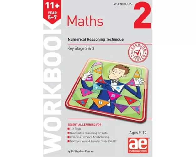 11+ Maths Year 5-7 Workbook 2