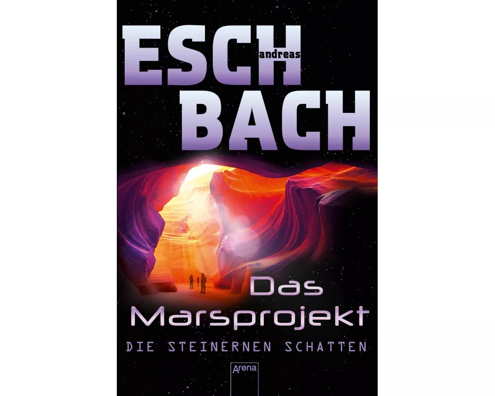 Das Marsprojekt (4). Die steinernen Schatten