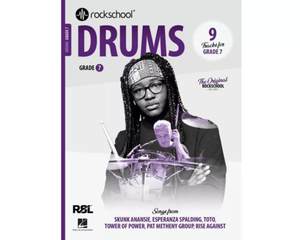 Rockschool Drums Grade 7 (2024)