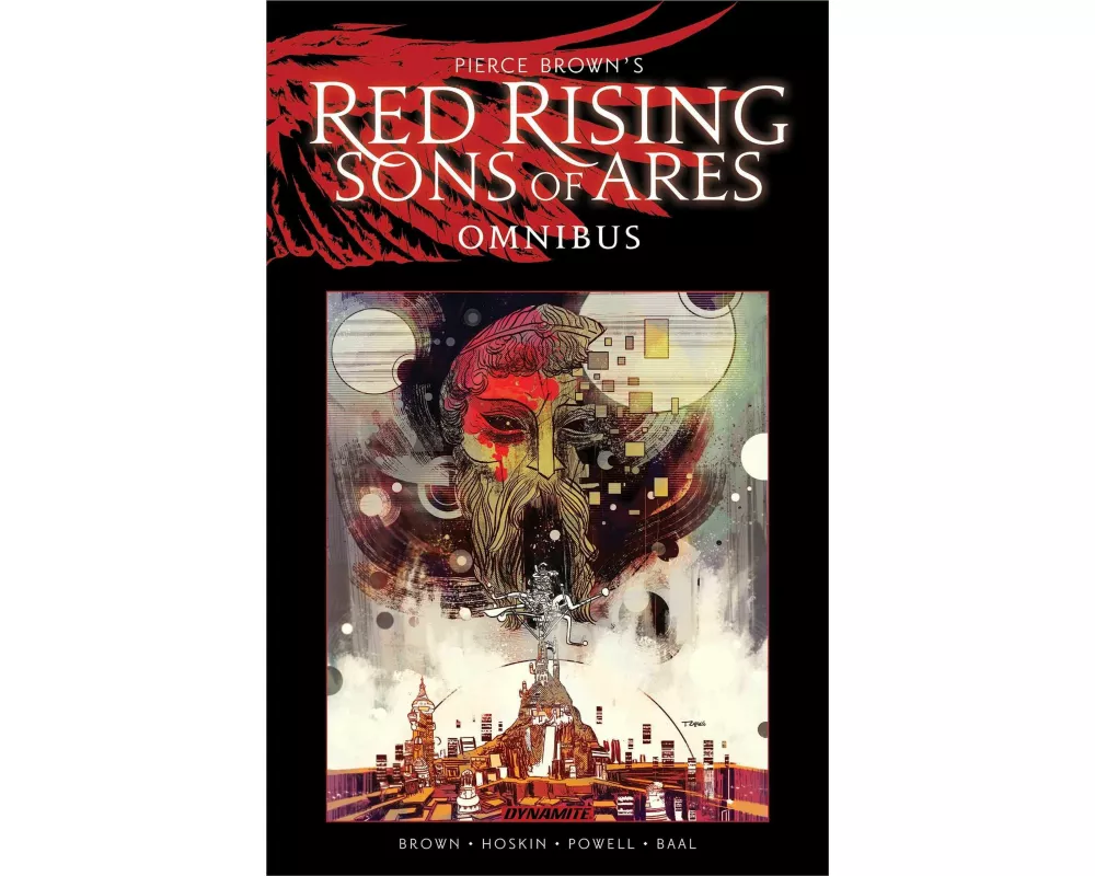 Pierce Brown’s Red Rising: Sons of Ares Omnibus