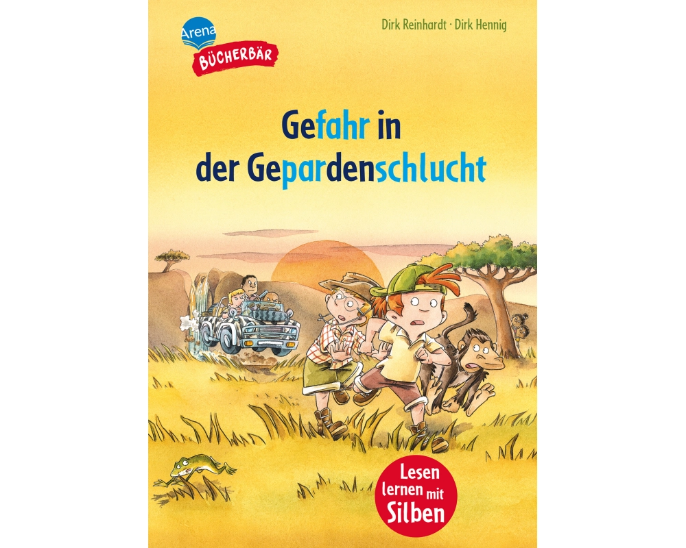 Gefahr in der Gepardenschlucht