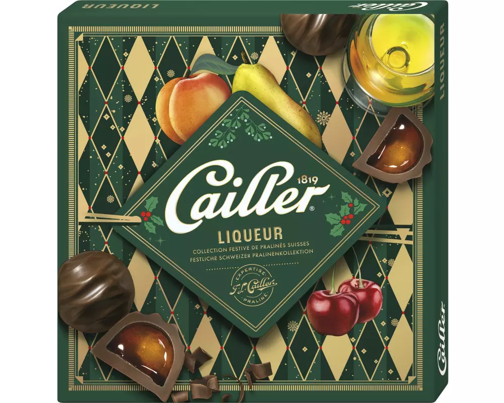 Cailler Ambassador Spirit XMAS 250 g