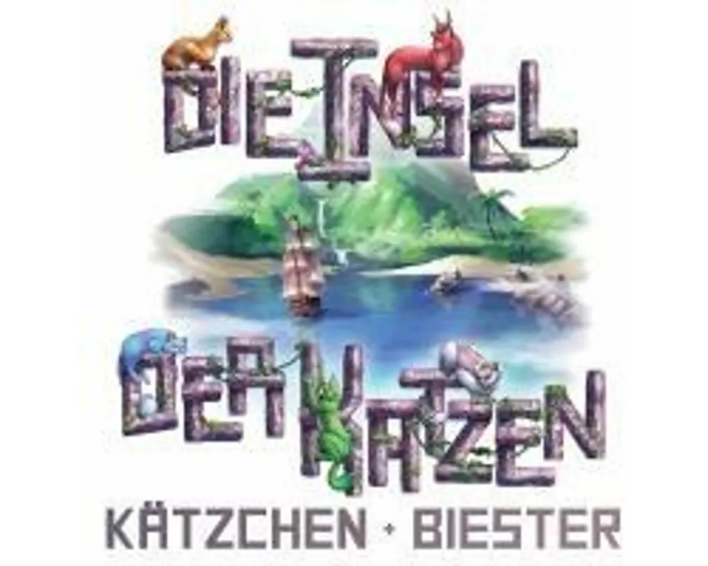 Die Insel der Katzen: Kätzchen und Biester