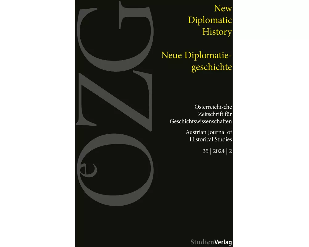 Österreichische Zeitschrift für Geschichtswissenschaften 35/2/2024